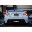 LED Nebellampe schwarz Toyota GT86