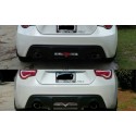 LED Nebellampe schwarz Toyota GT86
