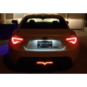 LED Nebellampe schwarz Toyota GT86