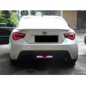 LED Nebellampe schwarz Toyota GT86