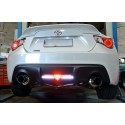 LED Nebellampe schwarz Toyota GT86