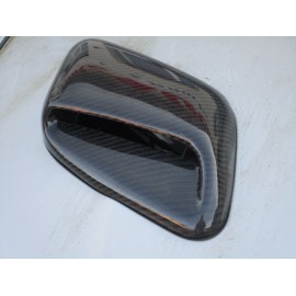 2 Lufthutzen Carbon WRC Style Subaru Impreza 1997-2000 2