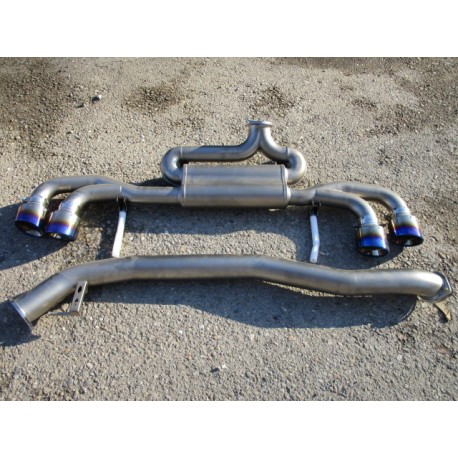 Nissmo Style Auspuffanlage für Nissan GT-R 3.8 V6 T 2007- 