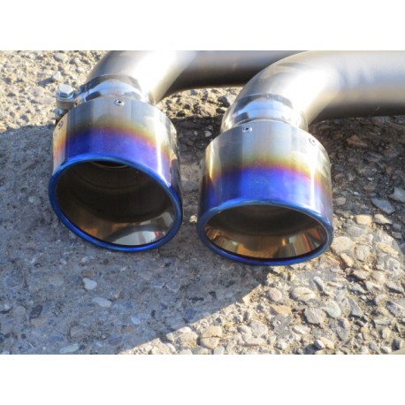 Nissmo Style Auspuffanlage für Nissan GT-R 3.8 V6 T 2007- 