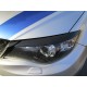 Scheinwerferblenden Carbon Subaru Impreza 2007- mit Gutachten