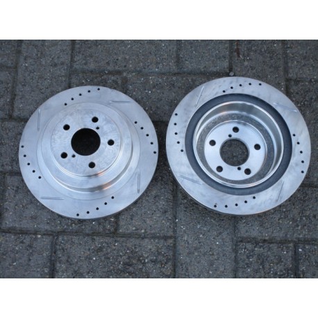 Subaru Impreza WRX/STI 01-02 Sport Bremsscheiben Hinderachse