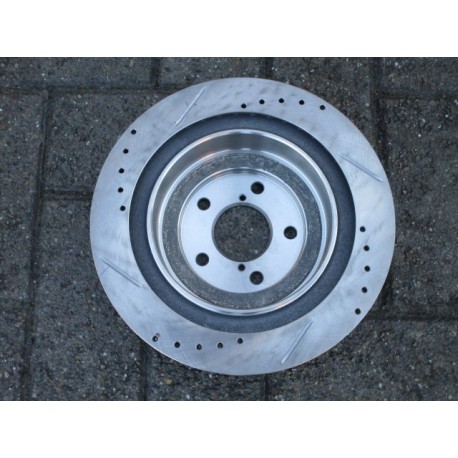 Subaru Impreza WRX/STI 01-02 Sport Bremsscheiben Hinderachse