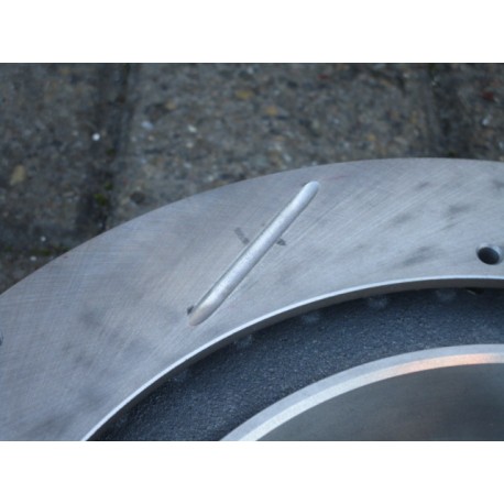 Subaru Impreza WRX/STI 01-02 Sport Bremsscheiben Hinderachse