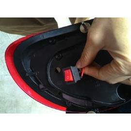 Heckleuchten LED Sequentiell Toyota GT86 rot-weiss 2