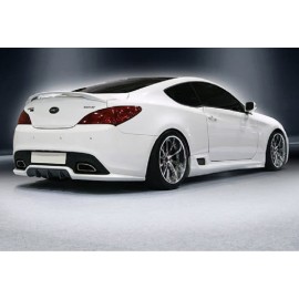 Heckdiffusor ABS Hyundai Genesis Coupe ab 2009-