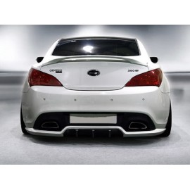 Heckdiffusor ABS Hyundai Genesis Coupe ab 2009- 2