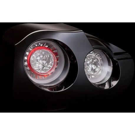 LED Rückleuchten Chrom Nissan GT-R R35