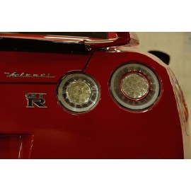 LED Rückleuchten Smoke Nissan GT-R R35 inkl. E-Prüfzeichen 2