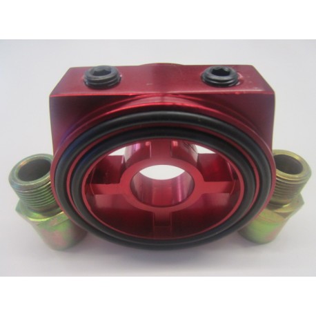 Adapterplatte für Öldruck und Öltemperatur