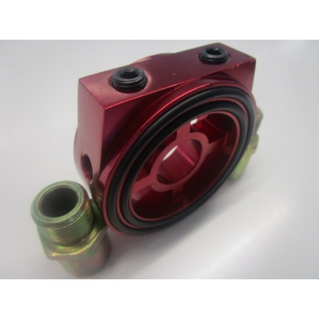 Adapterplatte für Öldruck und Öltemperatur