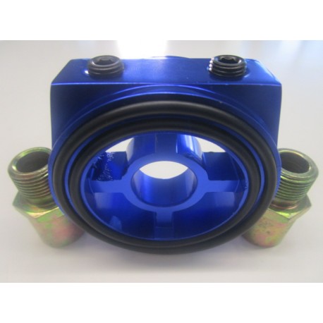 Adapterplatte für Öldruck und Öltemperatur