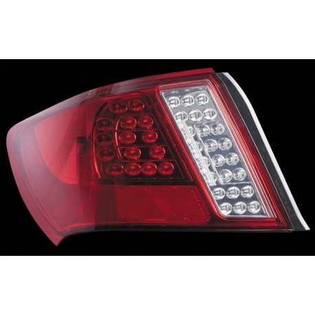 Full-LED Heckleuchten Red Subaru Impreza WRX STI ab 2011