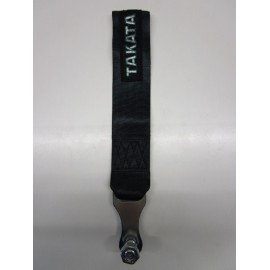 TAKATA Abschlepplasche Schwarz