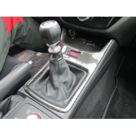 Abdeckung Carbon Schaltkonsole Subaru Impreza WRX STI ab 2007 2