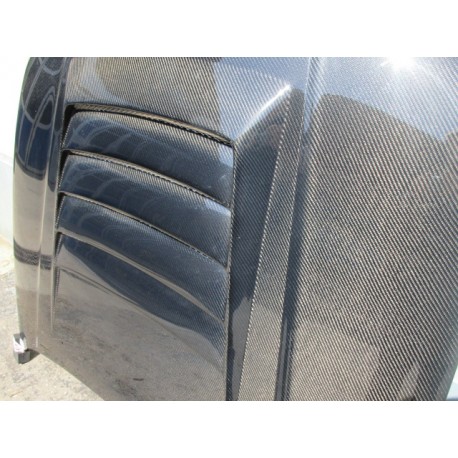 Carbon Motorhaube Ripp Style Nissan Skyline GTS R33