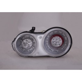 LED Heckleuchten chrom Nissan GT-R 