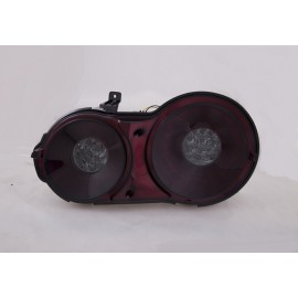 LED Heckleuchten rot-smoke Nissan GT-R 