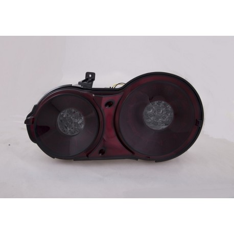 LED Heckleuchten rot-smoke Nissan GT-R 