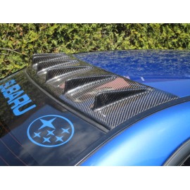 Dachspoiler Roof Fin Carbon Subaru Impreza WRX STI 2001-2007