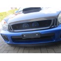 Sportgrill Subaru Impreza 2001-2002 mit Luftschlitzen