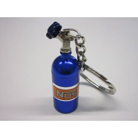 Schlüsselanhänger NOS Flasche Gold