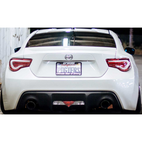 Heckleuchten LED Sequentiell Toyota GT86 rot-weiss