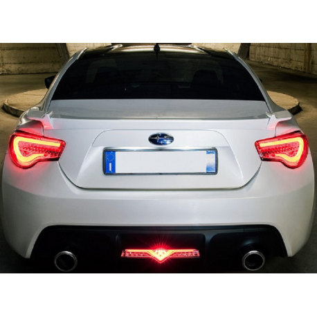Heckleuchten LED Sequentiell Toyota GT86 rot-weiss