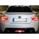 Heckleuchten LED Sequentiell Toyota GT86 rot-weiss