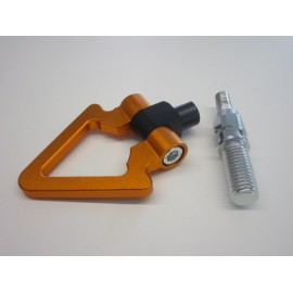 Abschlepphaken Triangel Rot 2