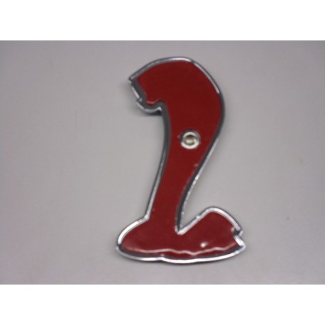 STI Emblem Kühlergrill Subaru