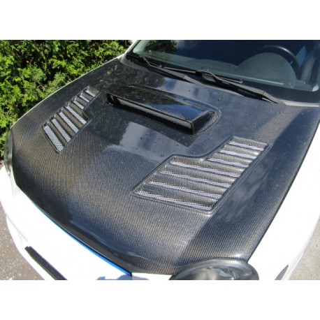 Carbon Motorhaube CW II Style Subaru Impreza...