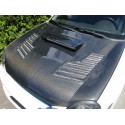 Carbon Motorhaube CW II Style Subaru Impreza WRX STI 2001-2002