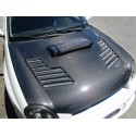 Carbon Motorhaube CW II Style Subaru Impreza WRX STI 2001-2002