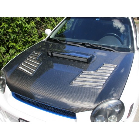 Carbon Motorhaube CW II Style Subaru Impreza...