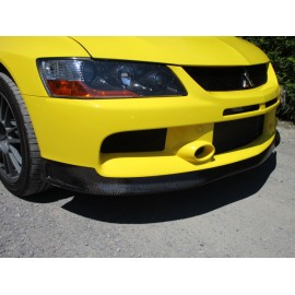 Carbon Frontspoilerlippe S Style Mitsubishi EVO 9 