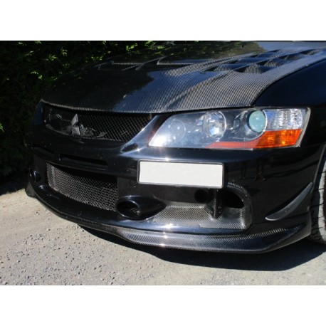 Carbon Spoilerlippe MR Mitsubishi EVO 9