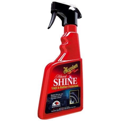 Meguiars Natural Shine Kunststoffpflege 473ml