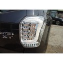 LED Heckleuchten chrom Subaru Forester 2012-