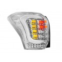 LED Heckleuchten chrom Subaru Forester 2012-