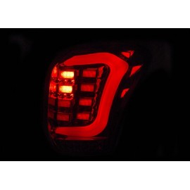 LED Heckleuchten chrom smoke Subaru Forester 2012- 2