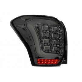 LED Heckleuchten chrom smoke Subaru Forester 2012-