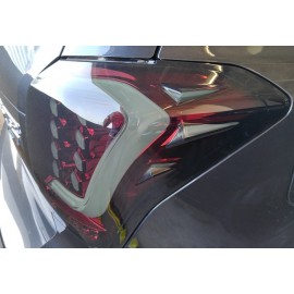 LED Heckleuchten rot smoke Subaru Forester 2012- 2