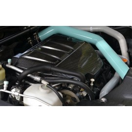 Carbon Motorabdeckung Mitsubishi EVO 10
