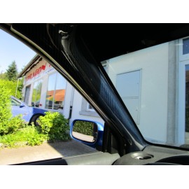 Carbon Abdeckungen Frontscheibe Subaru Impreza 2001-2007 2