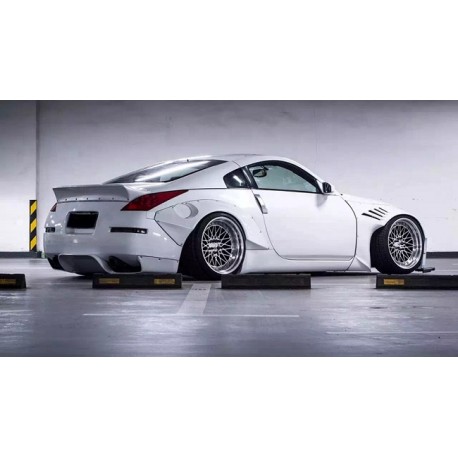 Rocket Bunny Heckdiffusor Diffuser GFK Nissan 350Z DTC Tuning Body Kit